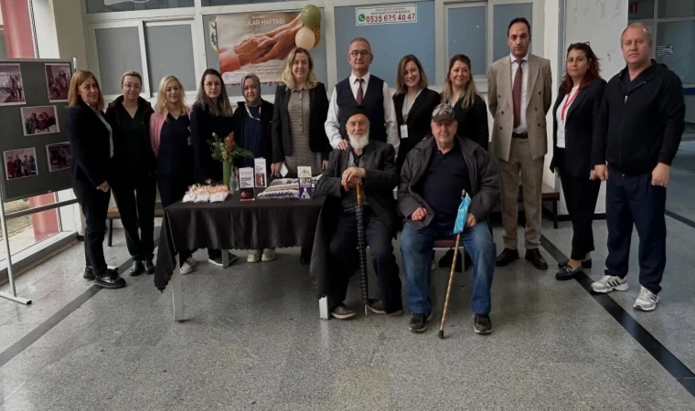 Yaşlılar Haftası Kapsamında Farkındalık Etkinliği Düzenlendi