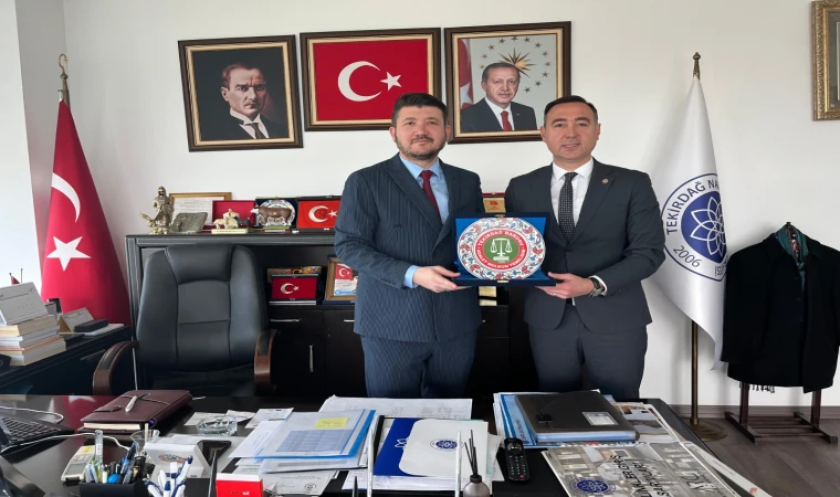 Baro Başkanı Gürcün’den Üniversiteye Ziyaret