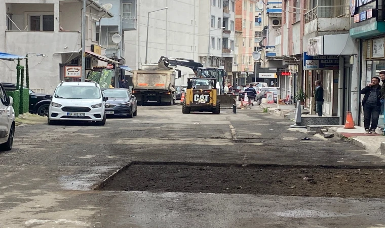 Belediye O Sokakta Çalışma Başlattı