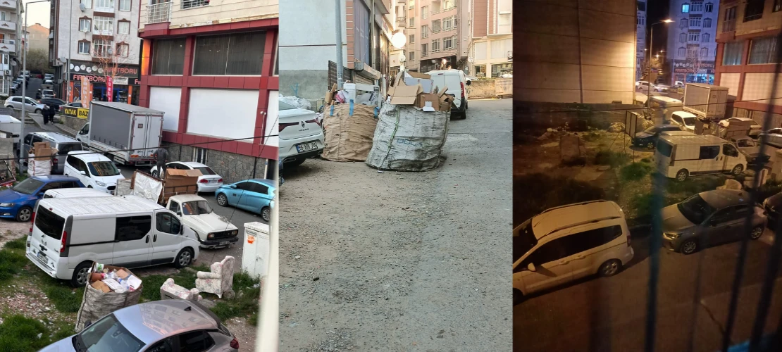 Çekçekçi İstasyonuna Mahalleliden Tepki