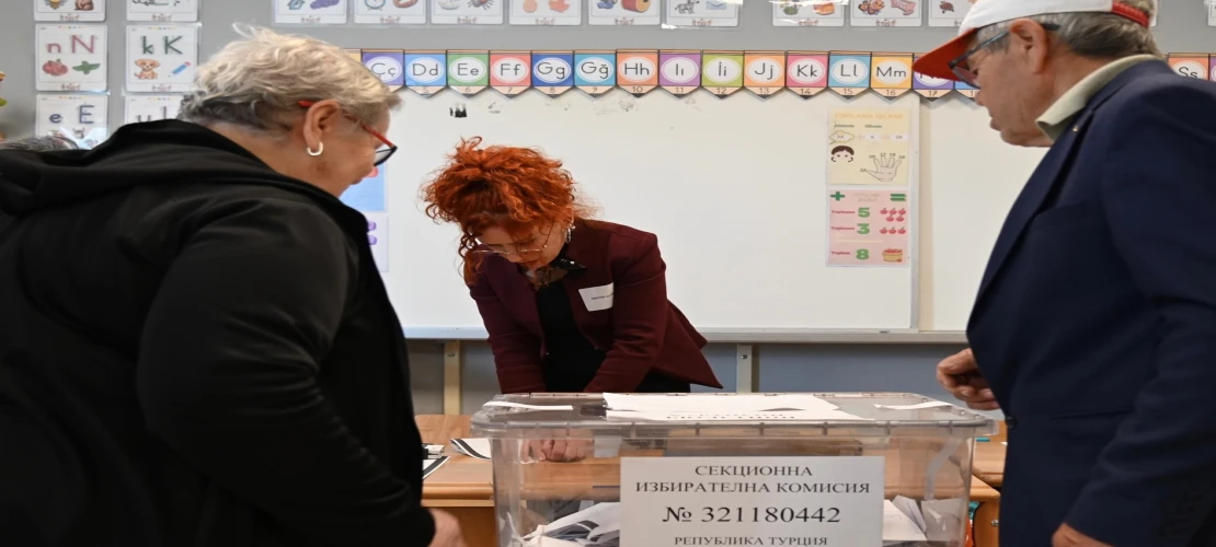 Çifte Vatandaşlarımız Sandık Başına Gitti