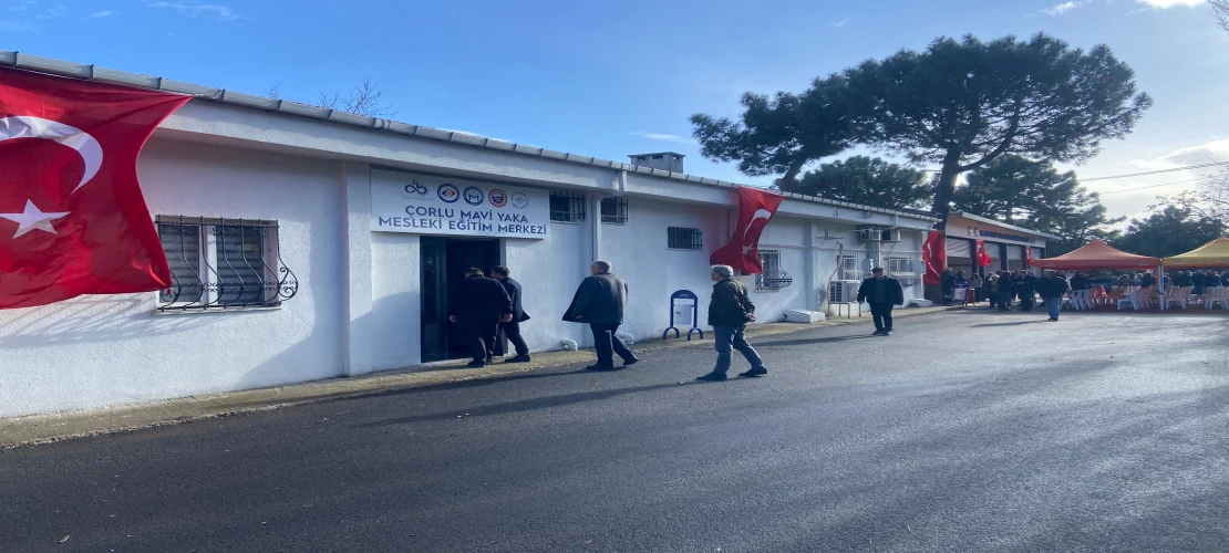Çimen, Mavi Yaka Eğitim Merkezi İçin Açıklama Yaptı