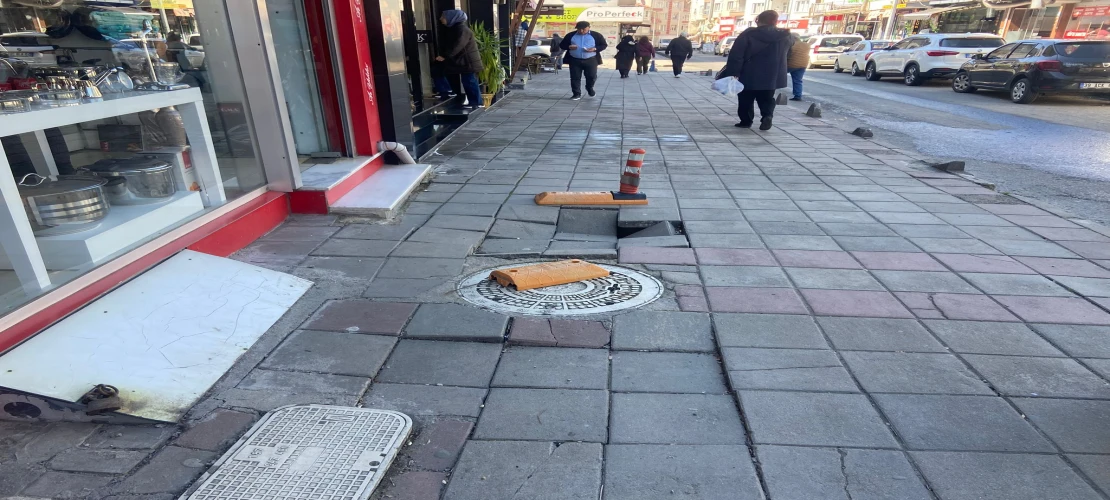 Çöken Nokta Tekrar Yapıldı