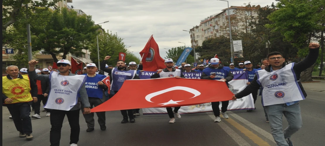 Çorlu 1 Mayıs’ı Kutlamaya Hazırlanıyor