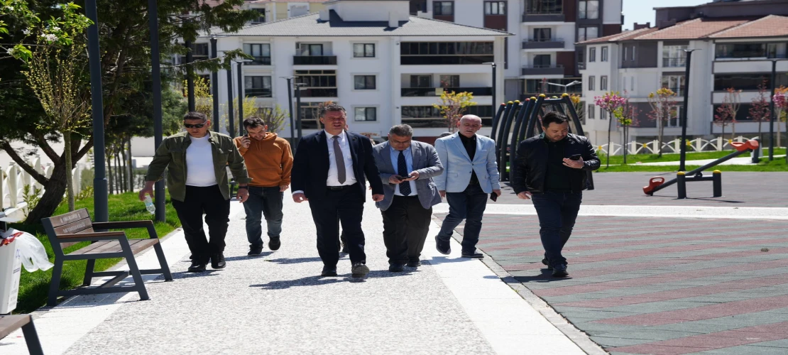 Ferdi Zeyrek Parkının Açılışına Sayılı Gün Kaldı