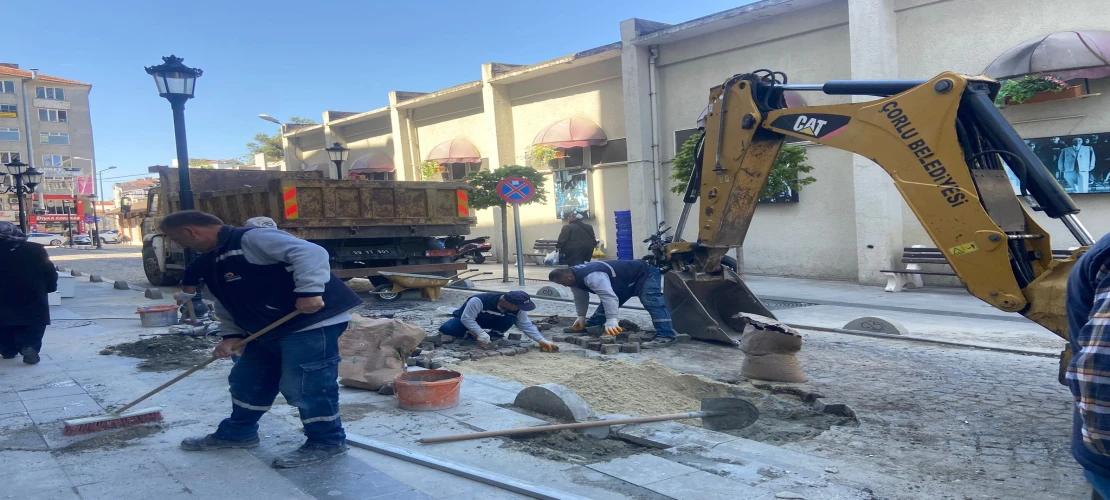 Haberimiz Üzerine Yolda Düzenleme Yapıldı