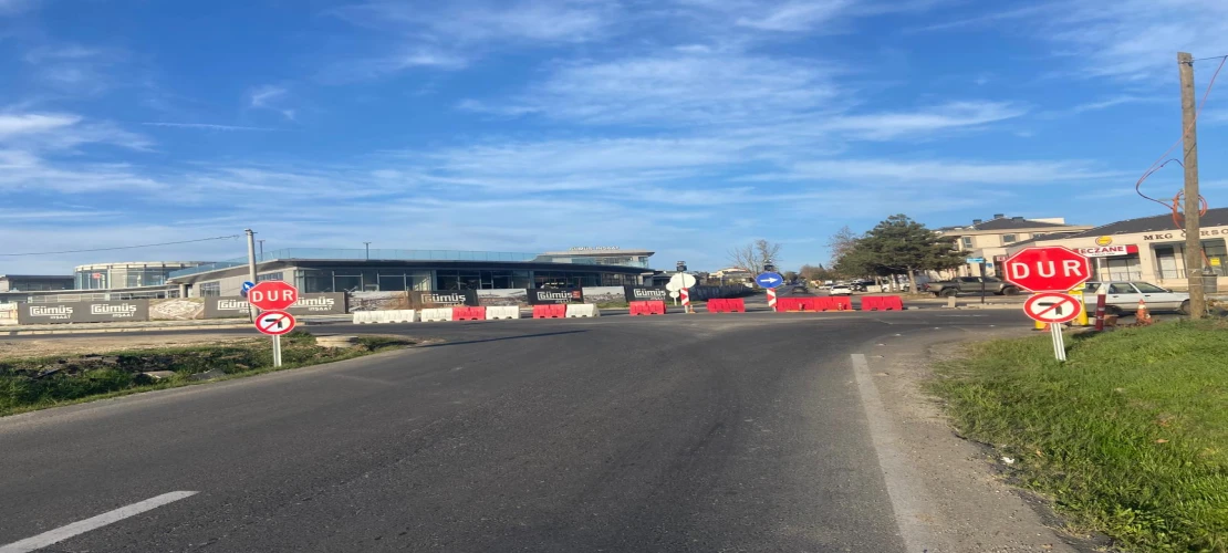 Kavşağa Kalıcı Çözüm Hala Bulunamadı!