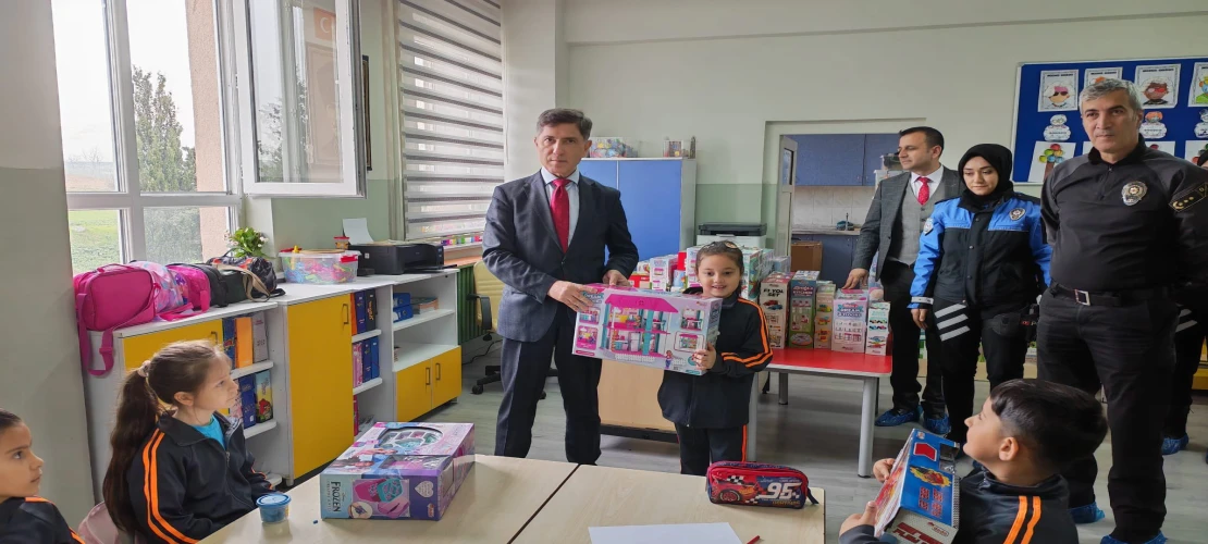 Kaymakam Erten Öğrencilerle Bir Araya Geldi