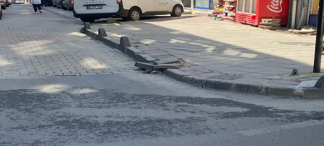 Kırık Taşlar Tepki Çekiyor