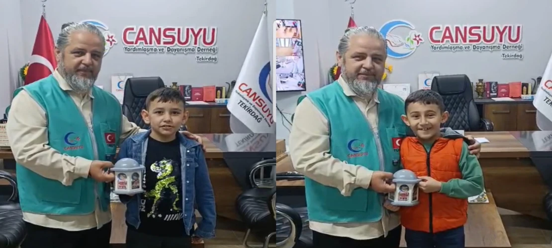 Kumbaralarını Gazzeli Kardeşleri İçin Bağışladılar