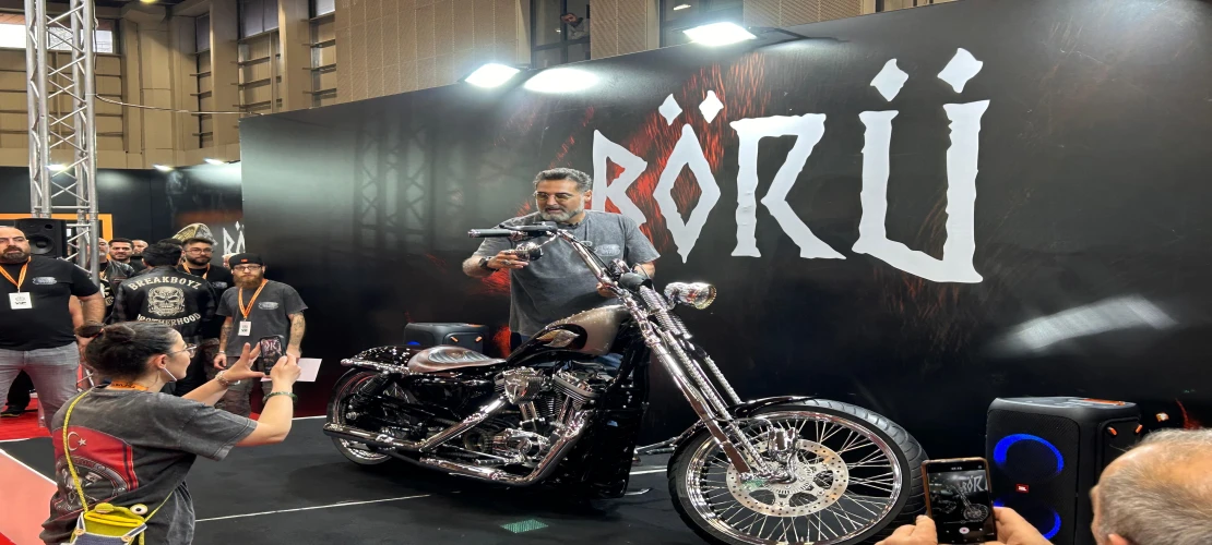 MOTOBIKE ISTANBUL 2026 KAPILARINI AÇTI: TT CUSTOM’DAN GÜÇLÜ MESAJ