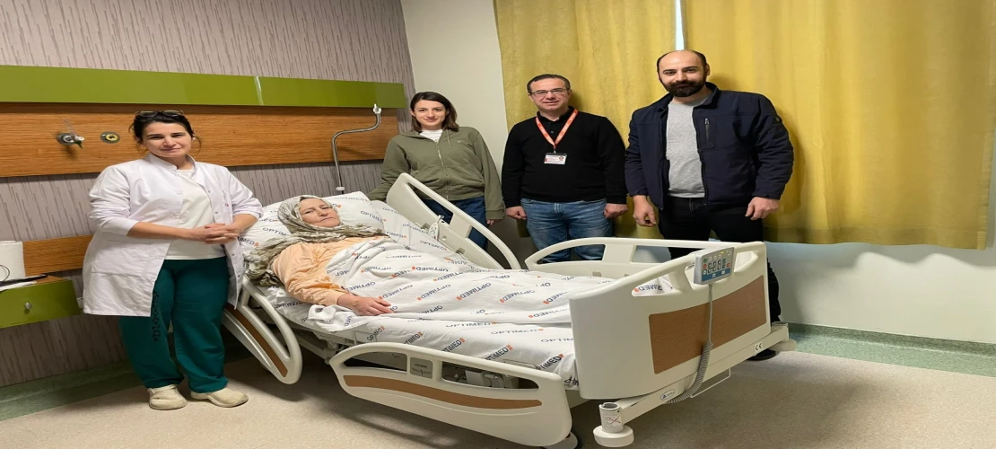 Optimed’ten Başarılı Operasyon