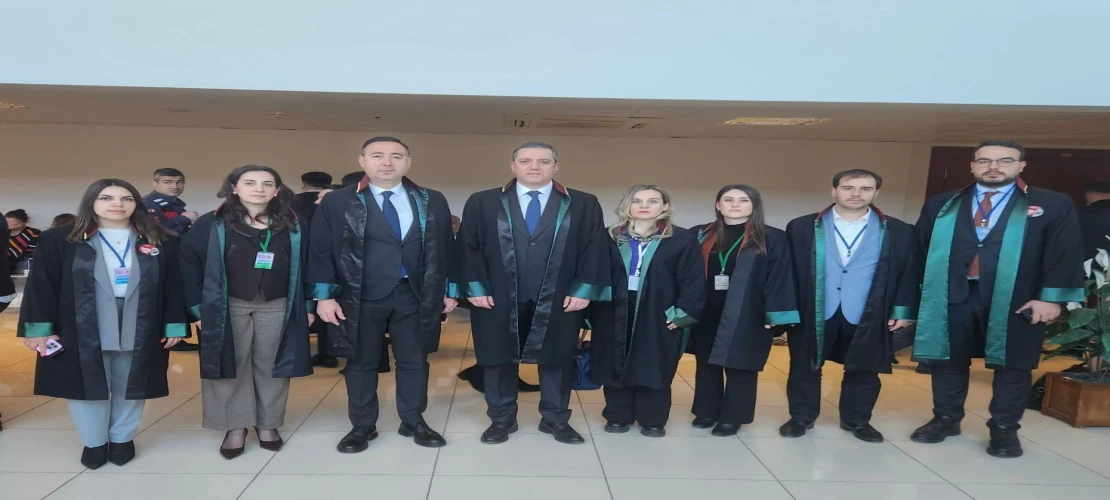 Tekirdağ Barosu, Meslektaşlarının Duruşmasını Takip Etti