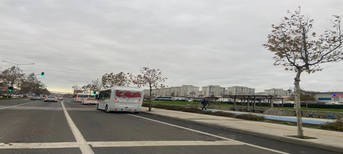 Trafik Işıkları Durak Oldu