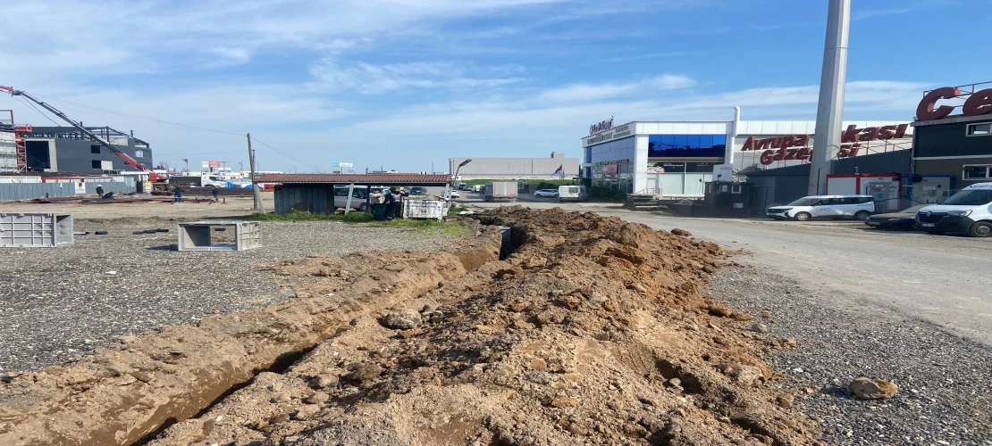 Türk Telekom Alt Yapı Çalışması Başlattı