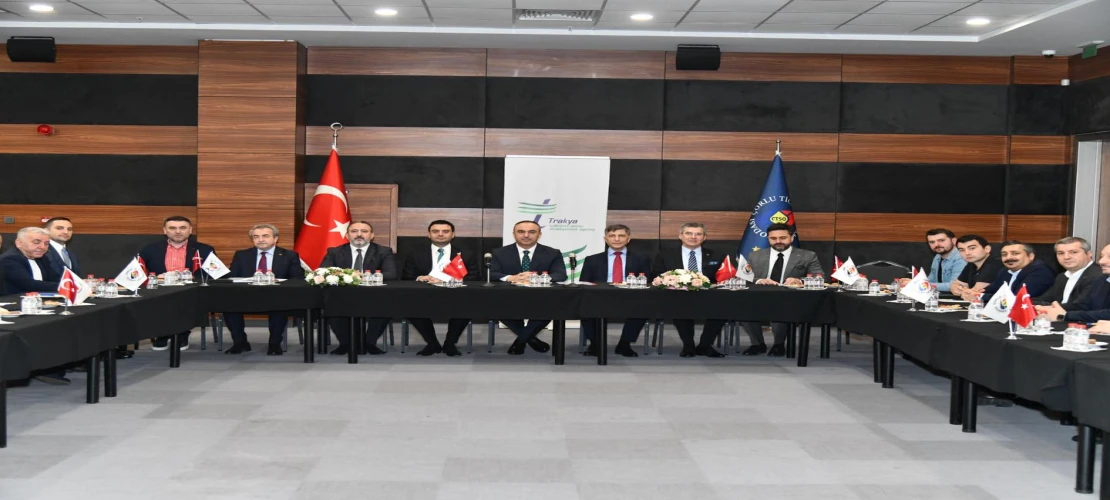 Yerel Kalkınma Hamlesi Bilgilendirme Toplantısı Çorlu'da Yapıldı