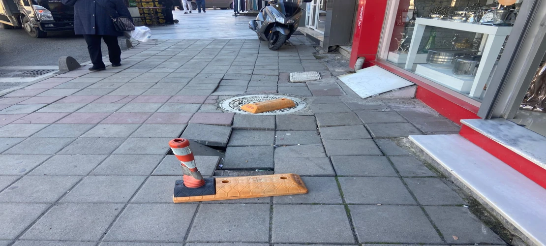 Yine Çökme, Yine Tehlike!