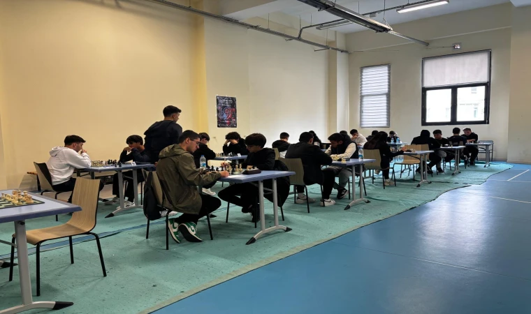19 MAYIS SATRANÇ TURNUVASI DÜZENLENDİ