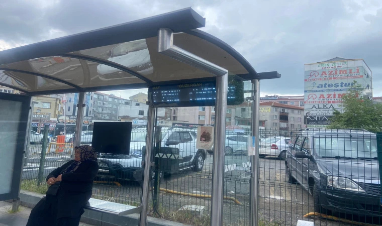 Akıllı Duraklar Vatandaşlar İçin Büyük Kolaylık