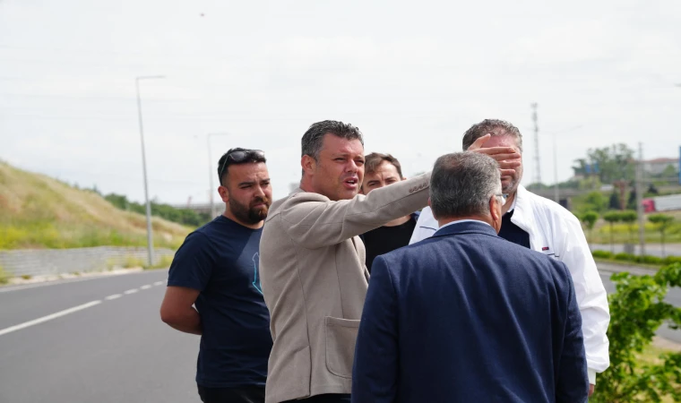 ÇERKEZKÖY YOLU ÜZERİNE DÜZENLEME YAPILACAK