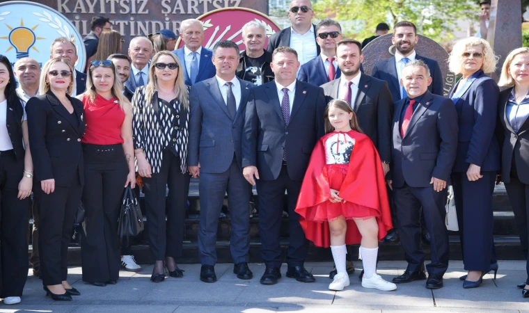 CHP 19 MAYIS BAYRAMINI KUTLADI