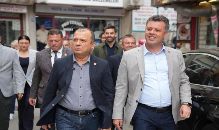 CHP Esnaf Ziyareti Yaptı