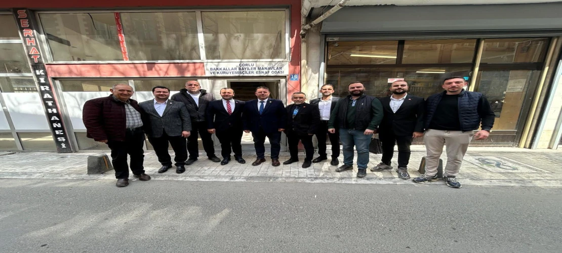 CHP Ziyaretlerini Sürdürüyor