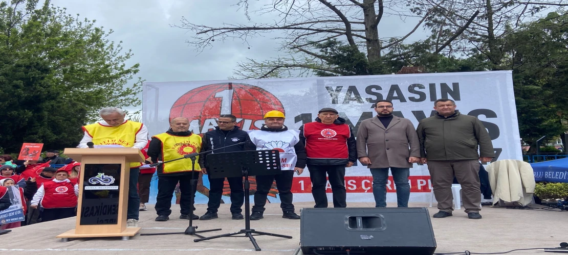 Çorlu’daki 1 Mayıs Kutlamalarına Harb-İş’ten Tepki