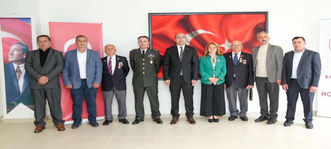 Ergene Protokolü Bayramlaştı