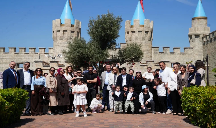 Masal Park’ta Sevgi Dolu Buluşma