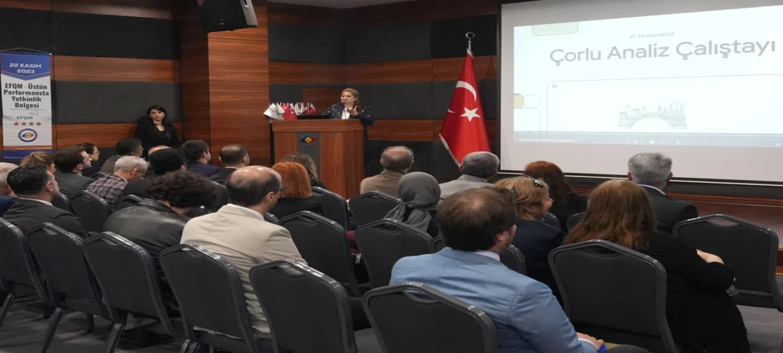 Müge Başkan Çalıştaya Katıldı
