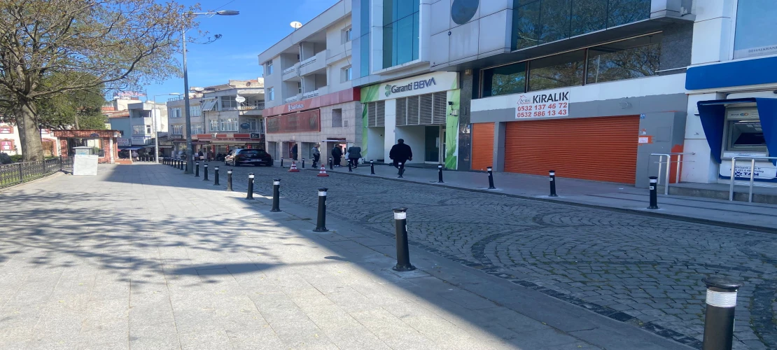 O Bölgedeki Dubalar Yenilendi