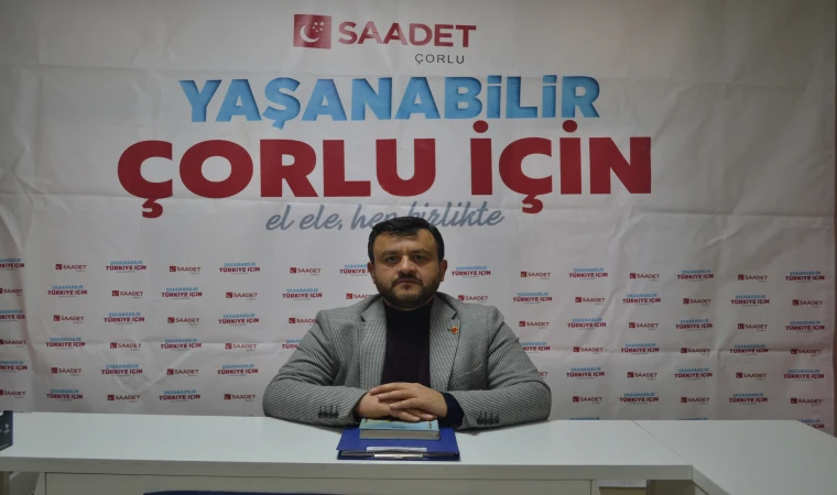 SAADET PARTİSİ ENGELLİ BİREYLERİN YANINDA