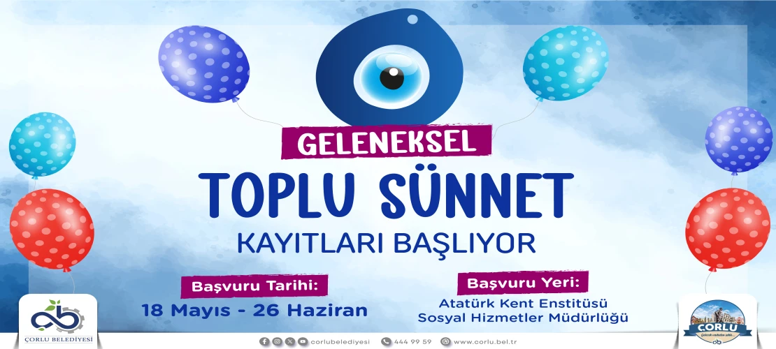 TOPLU SÜNNET KAYITLARI BAŞLIYOR