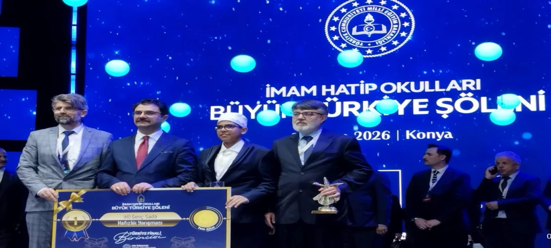 Türkiye Birincisi Çorlu İmam Hatip Ortaokulu'ndan