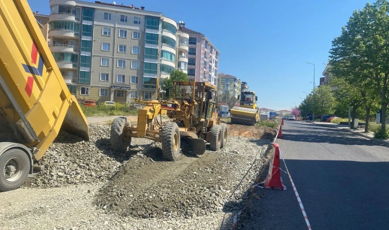 Yol Genişletme Çalışmaları Başladı