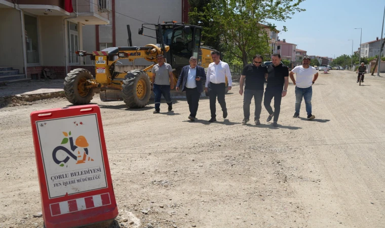 Başkan Sarıkurt, Çalışmaları İnceledi