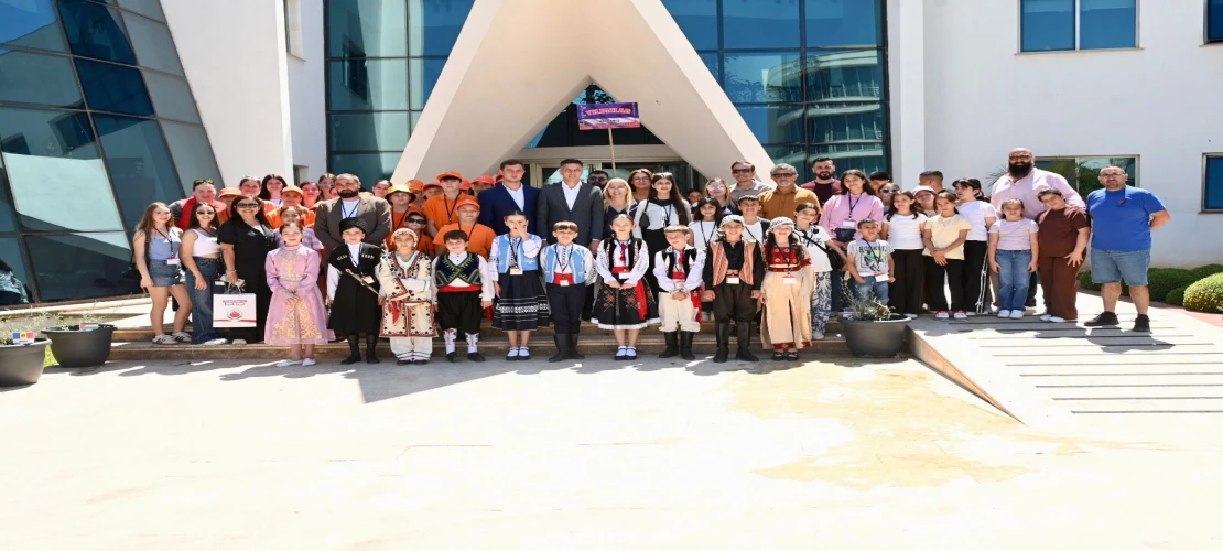 Çorlu Halk Oyunları Ekibinden Uluslararası Büyük Başarı: KKTC’den Çifte Ödülle Döndüler