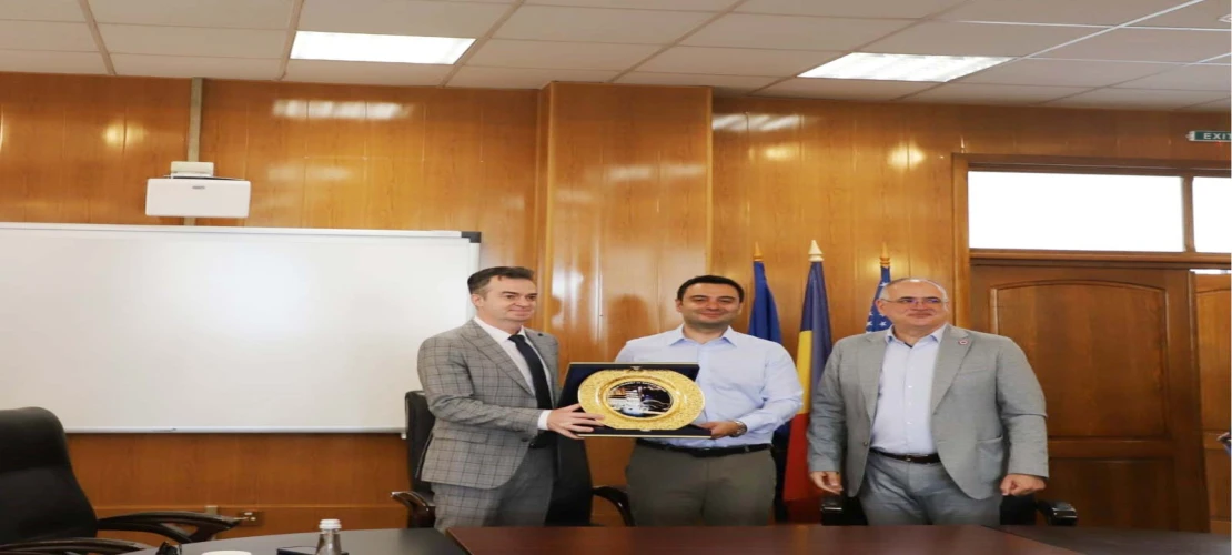 Çorlu TSO Romanya’da