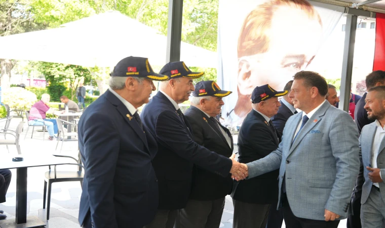 Çorlu’da Bayramlaşma Programı Düzenlendi