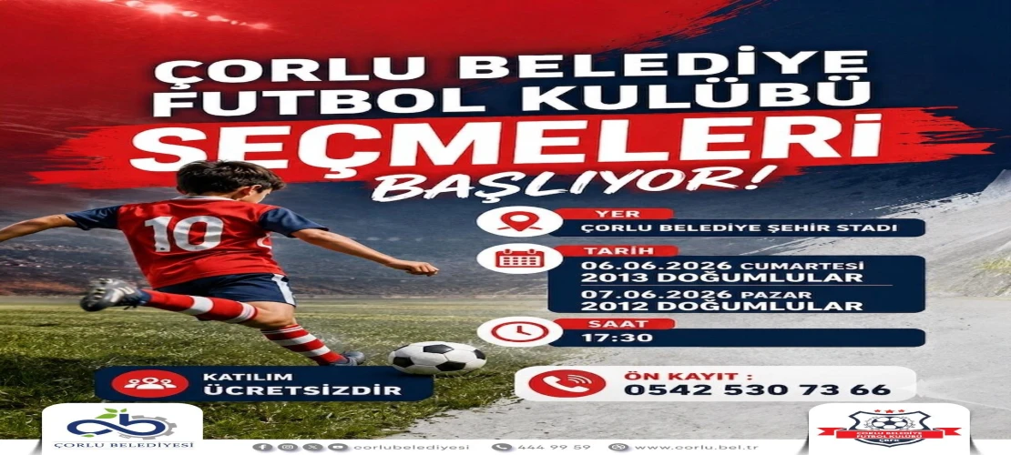 Geleceğin Futbol Yıldızları Seçiliyor
