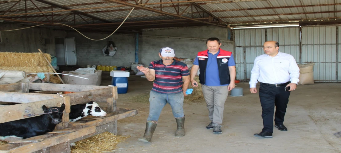 Kaymakam Duman’dan Yulaflı Mahallesi’ne Ziyaret