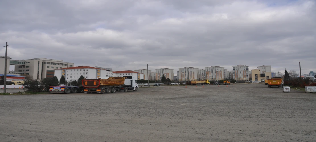 Okullar Bölgesinin Yol Düzenlemesi Başlıyor