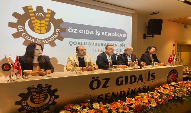 Öz Gıda İş Sendikasında Birlik Ve Dayanışma Vurgusu
