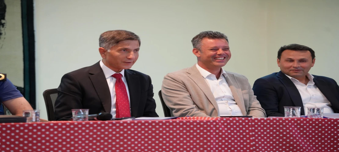 Silahtarağa Mahallesinde Toplantı Yapıldı
