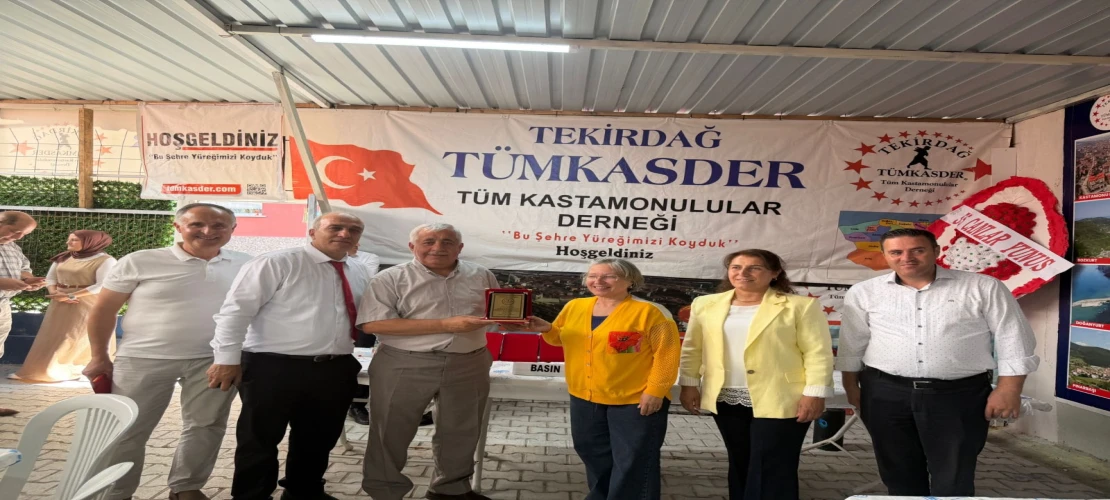 TÜMKASDER Büyük Buluşması Yoğun Katılımla Gerçekleşti