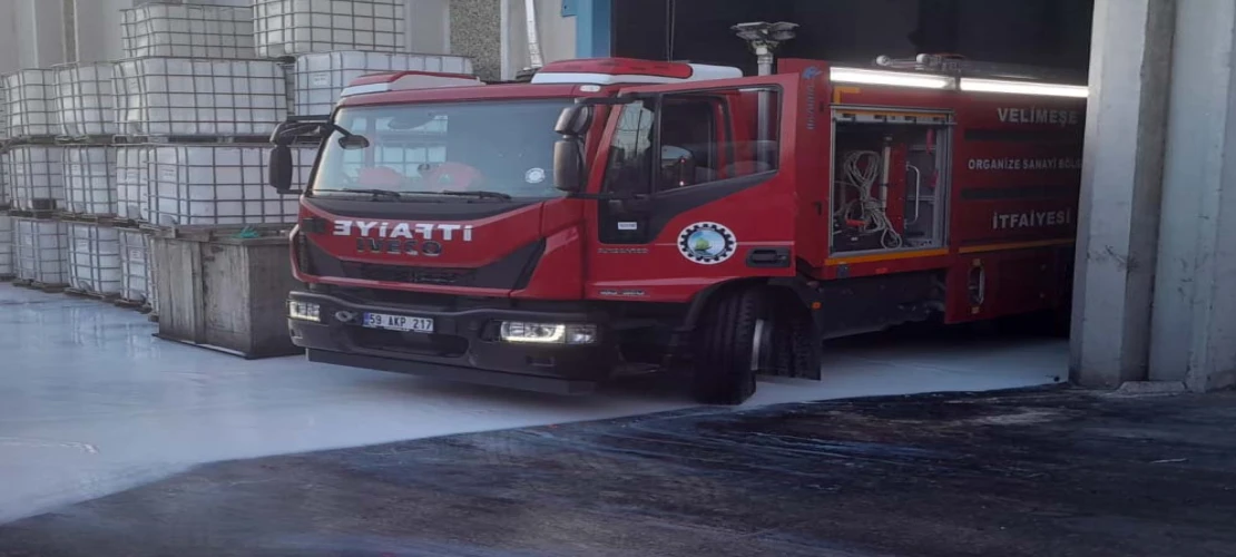 Velimeşe OSB’de Patlama: 4 Yaralı