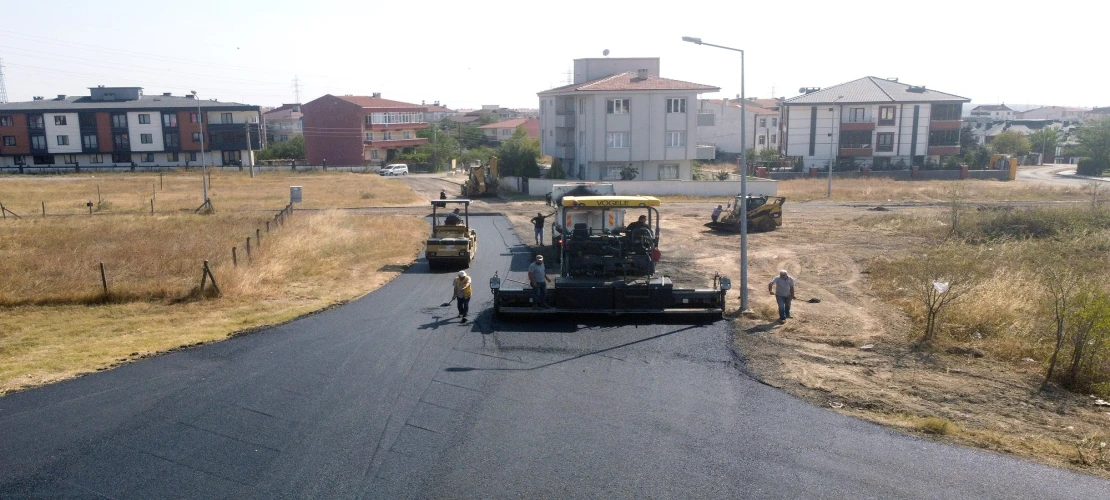 Yol Çalışmaları Aralıksız Sürüyor