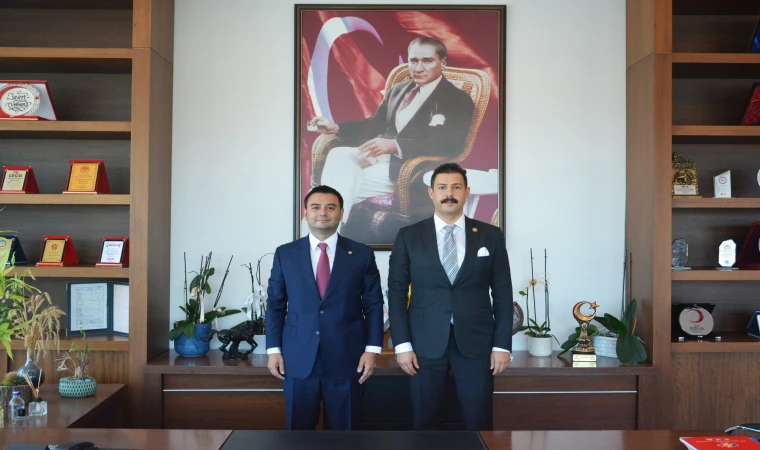 Başsavcı Bilgehan Yücel'den Çorlu TSO'ya Veda Ziyareti