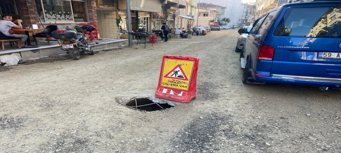 Çalışmalar Nedeniyle Her Yer Toz İçinde